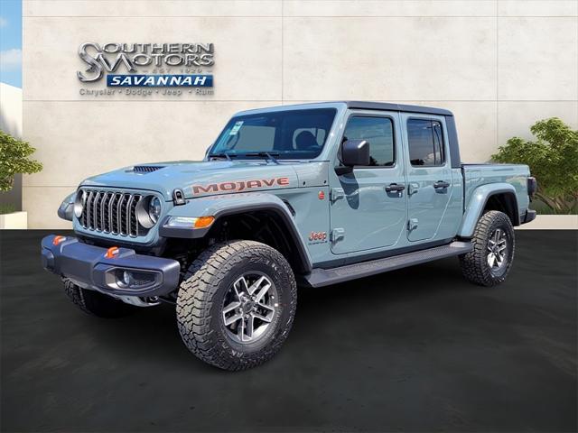 2025 Jeep Gladiator GLADIATOR MOJAVE 4X4 2025 Jeep Gladiator GLADIATOR MOJAVE 4X4