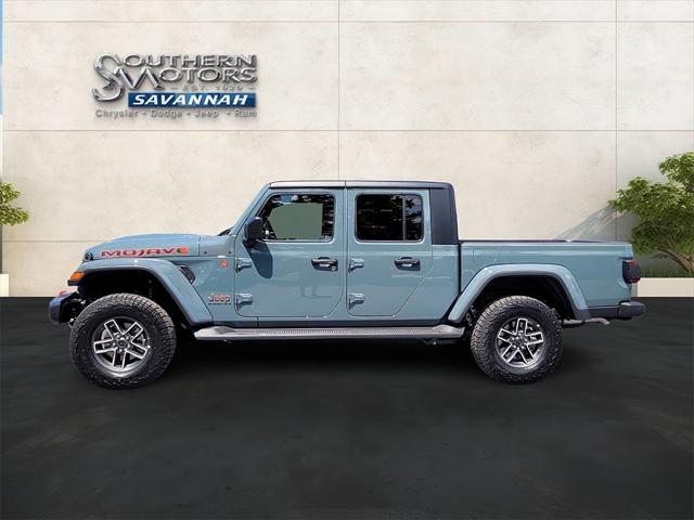 2025 Jeep Gladiator GLADIATOR MOJAVE 4X4 2025 Jeep Gladiator GLADIATOR MOJAVE 4X4