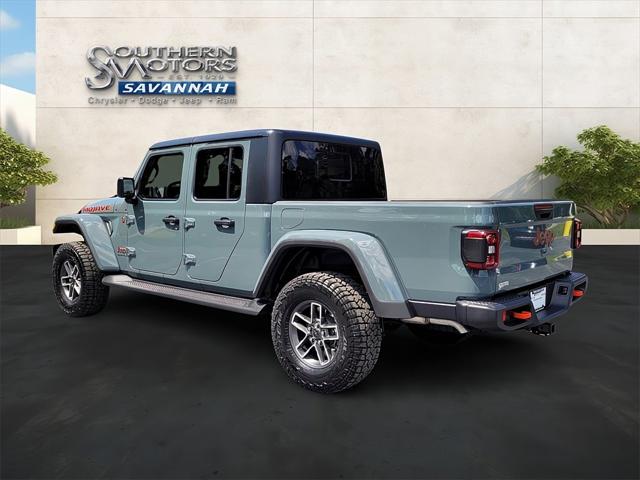 2025 Jeep Gladiator GLADIATOR MOJAVE 4X4 2025 Jeep Gladiator GLADIATOR MOJAVE 4X4