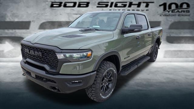 2026 RAM Ram 1500 RAM 1500 REBEL CREW CAB 4X4 57 BOX 2026 RAM Ram 1500 RAM 1500 REBEL CREW CAB 4X4 57 BOX