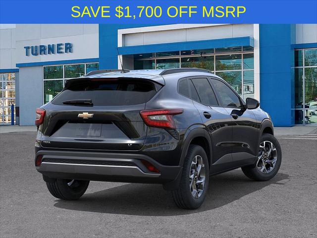 2025 Chevrolet Trax FWD LT