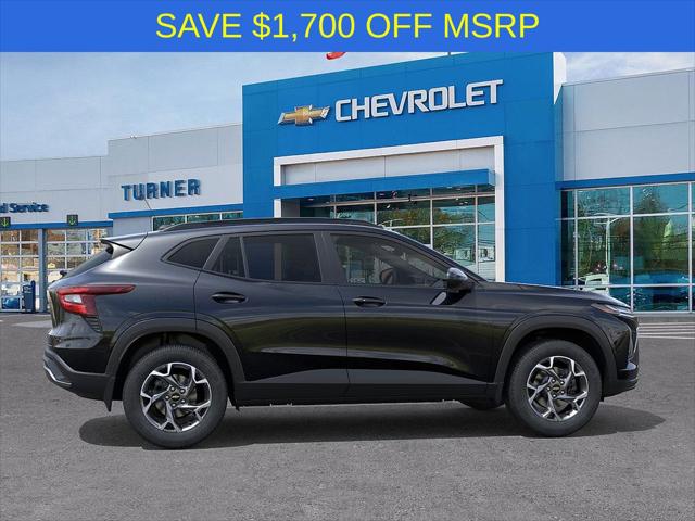 2025 Chevrolet Trax FWD LT