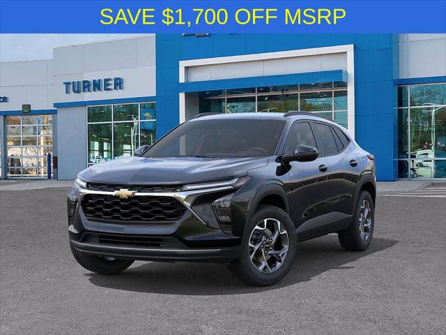 2025 Chevrolet Trax FWD LT