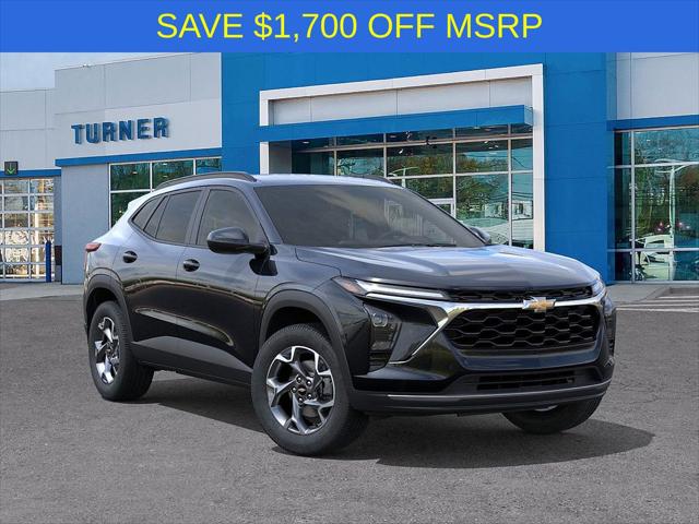2025 Chevrolet Trax FWD LT