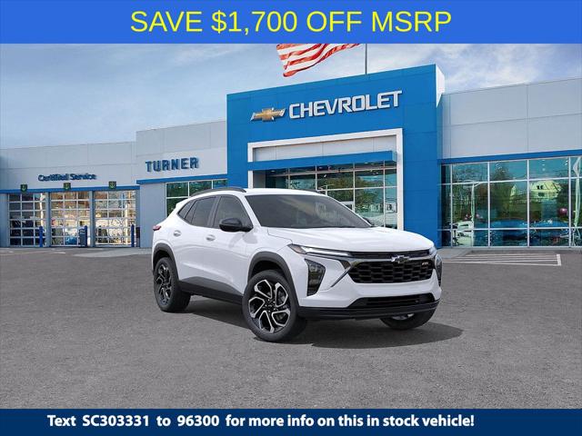 2025 Chevrolet Trax FWD 2RS for sale in Harrisburg, PA