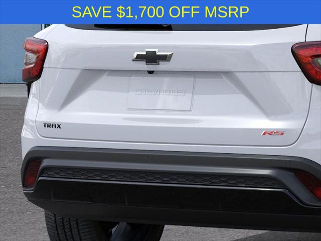 2025 Chevrolet Trax FWD 2RS