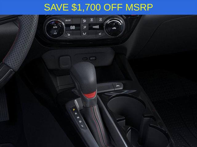 2025 Chevrolet Trax FWD 2RS