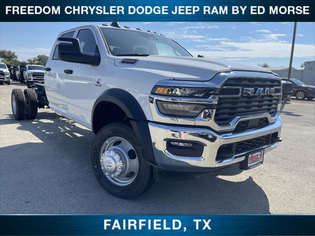 2026 RAM Ram 5500 Chassis Cab RAM 5500 TRADESMAN CHASSIS CREW CAB 4X4 84 CA 2026 RAM Ram 5500 Chassis Cab RAM 5500 TRADESMAN CHASSIS CREW CAB 4X4 84 CA