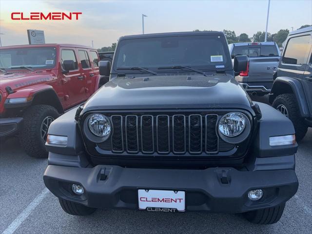 2025 Jeep Wrangler WRANGLER 4-DOOR SPORT S 2025 Jeep Wrangler WRANGLER 4-DOOR SPORT S