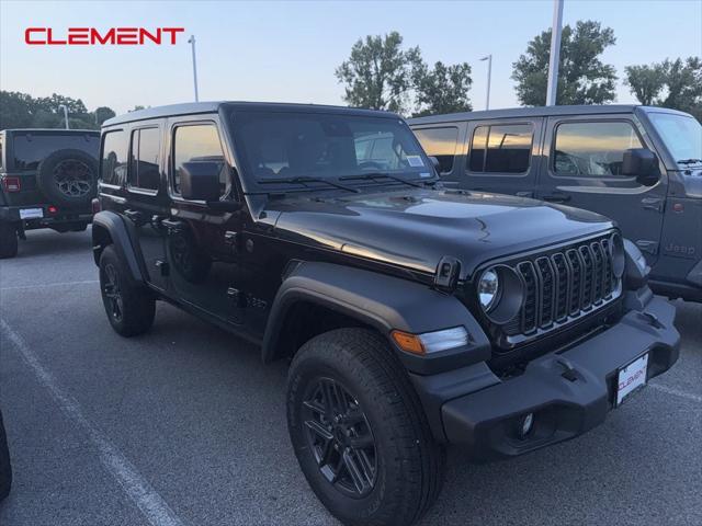 2025 Jeep Wrangler WRANGLER 4-DOOR SPORT S 2025 Jeep Wrangler WRANGLER 4-DOOR SPORT S