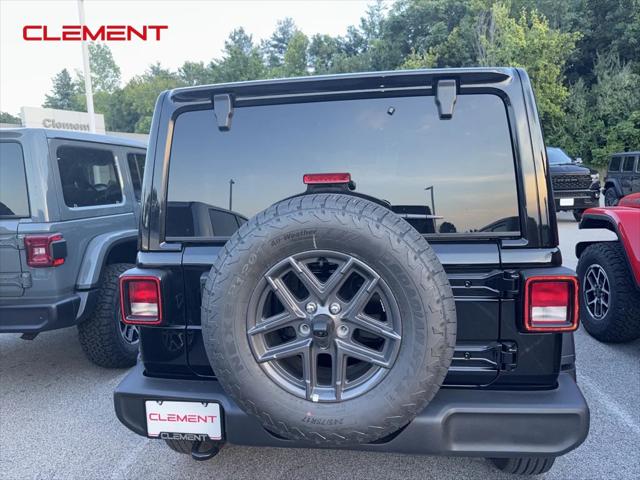 2025 Jeep Wrangler WRANGLER 4-DOOR SPORT S 2025 Jeep Wrangler WRANGLER 4-DOOR SPORT S