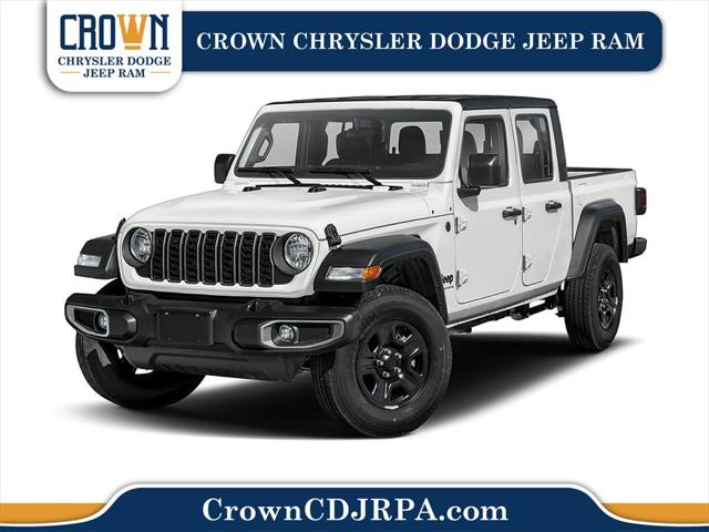 2025 Jeep Gladiator GLADIATOR SPORT S 4X4