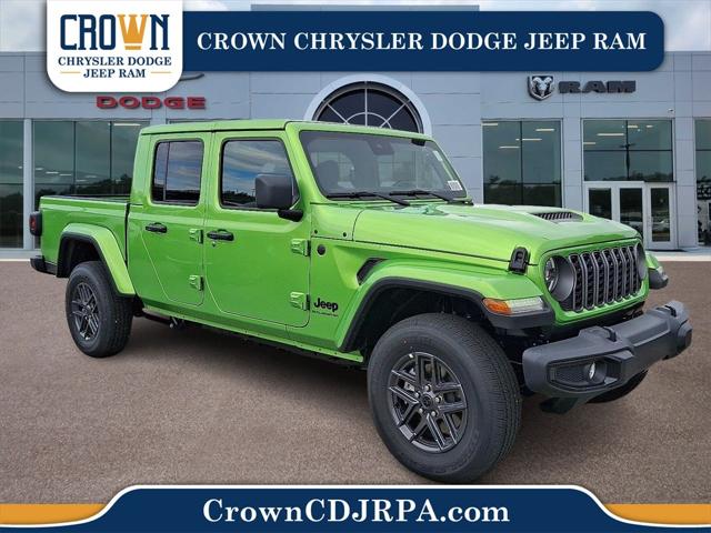 2025 Jeep Gladiator GLADIATOR SPORT S 4X4 2025 Jeep Gladiator GLADIATOR SPORT S 4X4