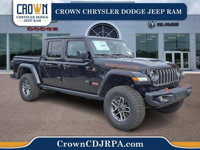 2025 Jeep Gladiator GLADIATOR MOJAVE X 4X4 2025 Jeep Gladiator GLADIATOR MOJAVE X 4X4