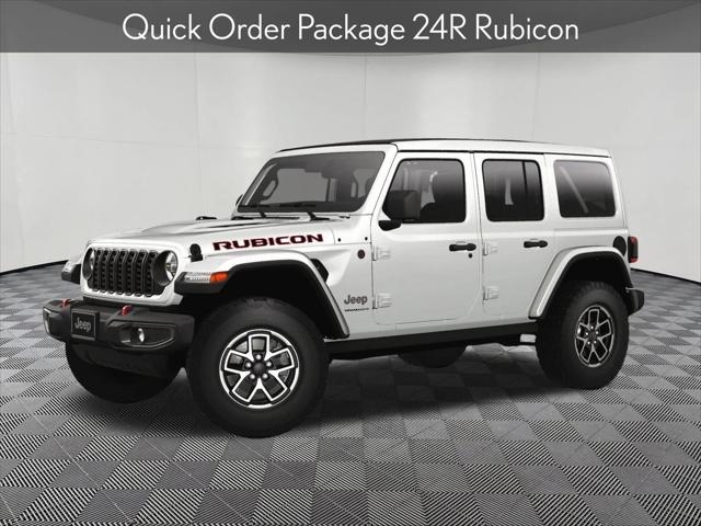 2025 Jeep Wrangler WRANGLER 4-DOOR RUBICON 2025 Jeep Wrangler WRANGLER 4-DOOR RUBICON