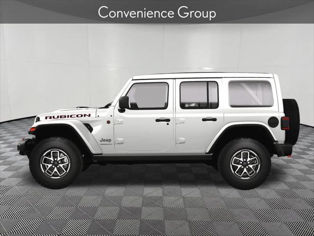 2025 Jeep Wrangler WRANGLER 4-DOOR RUBICON 2025 Jeep Wrangler WRANGLER 4-DOOR RUBICON