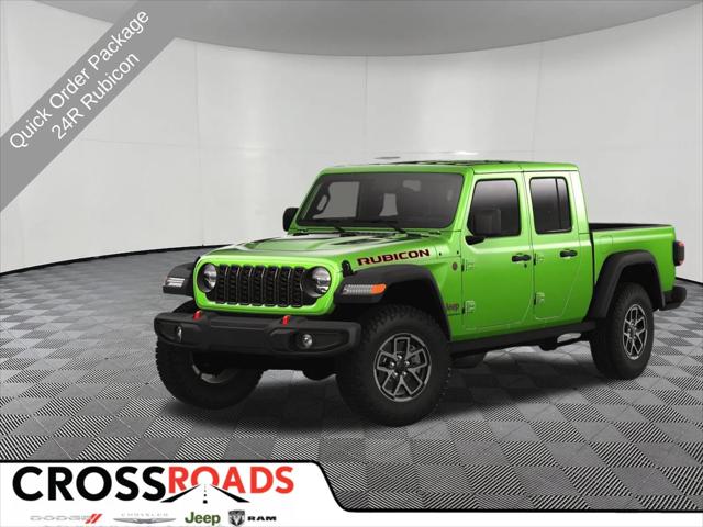 2025 Jeep Gladiator GLADIATOR RUBICON 4X4