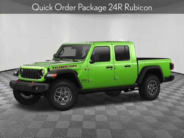 2025 Jeep Gladiator GLADIATOR RUBICON 4X4