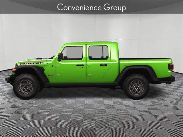 2025 Jeep Gladiator GLADIATOR RUBICON 4X4