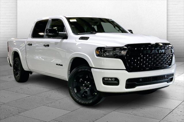 2026 RAM Ram 1500 RAM 1500 BIG HORN CREW CAB 4X4 57 BOX