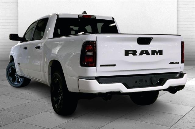 2026 RAM Ram 1500 RAM 1500 BIG HORN CREW CAB 4X4 57 BOX