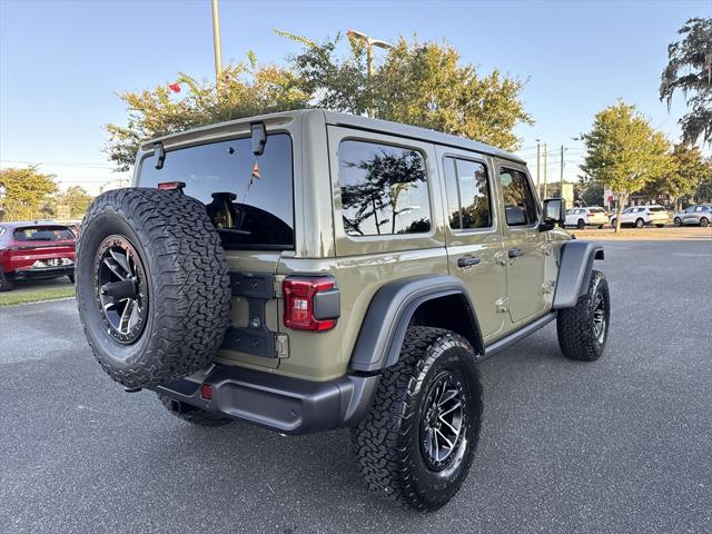 2025 Jeep Wrangler WRANGLER 4-DOOR WILLYS 2025 Jeep Wrangler WRANGLER 4-DOOR WILLYS