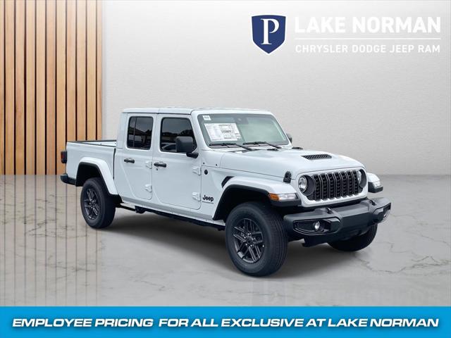 2025 Jeep Gladiator GLADIATOR SPORT S 4X4 2025 Jeep Gladiator GLADIATOR SPORT S 4X4