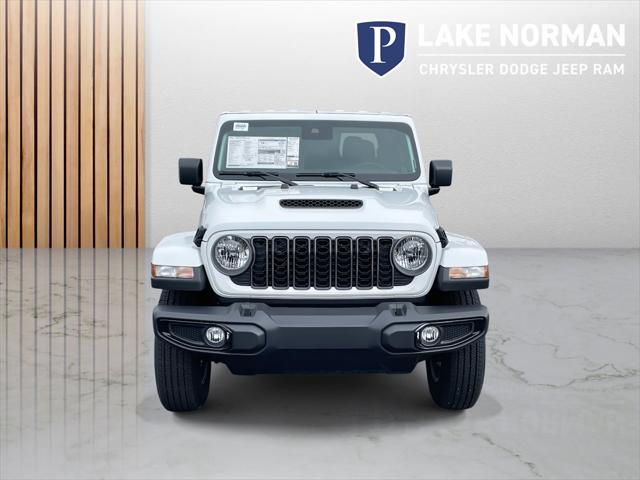 2025 Jeep Gladiator GLADIATOR SPORT S 4X4 2025 Jeep Gladiator GLADIATOR SPORT S 4X4