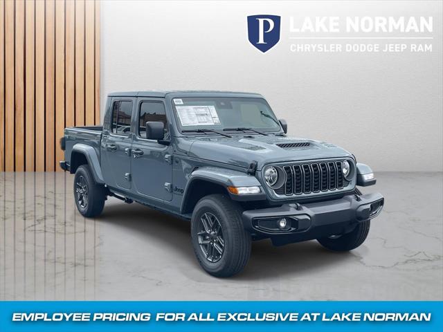 2025 Jeep Gladiator GLADIATOR SPORT S 4X4 2025 Jeep Gladiator GLADIATOR SPORT S 4X4