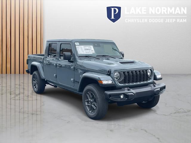 2025 Jeep Gladiator GLADIATOR SPORT S 4X4 2025 Jeep Gladiator GLADIATOR SPORT S 4X4