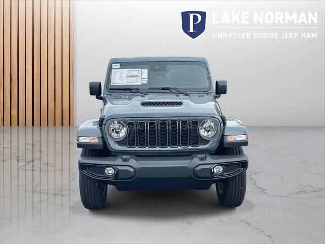2025 Jeep Gladiator GLADIATOR SPORT S 4X4 2025 Jeep Gladiator GLADIATOR SPORT S 4X4