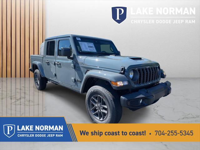 2025 Jeep Gladiator GLADIATOR SPORT S 4X4