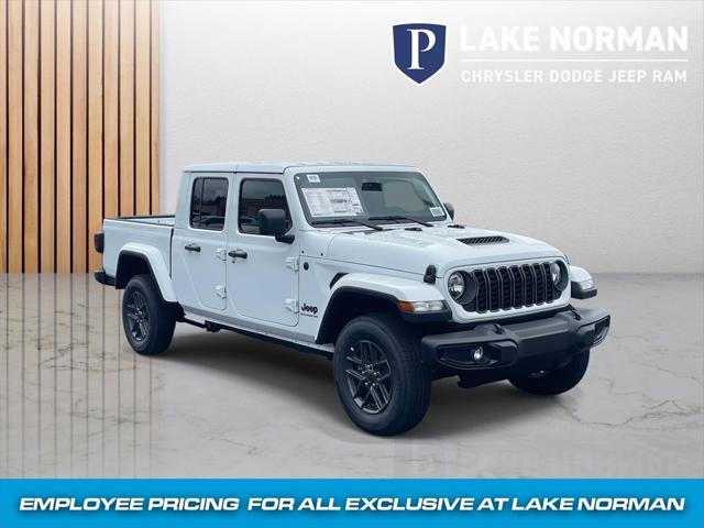 2025 Jeep Gladiator GLADIATOR SPORT S 4X4 2025 Jeep Gladiator GLADIATOR SPORT S 4X4