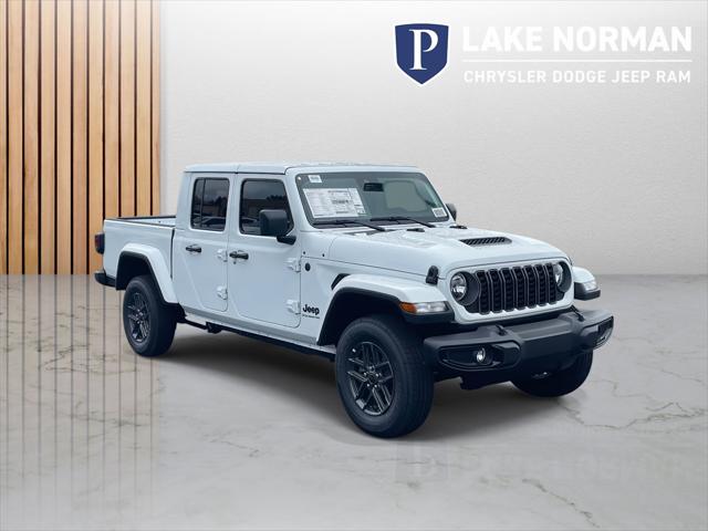 2025 Jeep Gladiator GLADIATOR SPORT S 4X4 2025 Jeep Gladiator GLADIATOR SPORT S 4X4