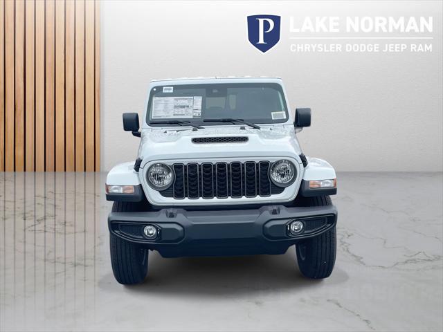 2025 Jeep Gladiator GLADIATOR SPORT S 4X4 2025 Jeep Gladiator GLADIATOR SPORT S 4X4