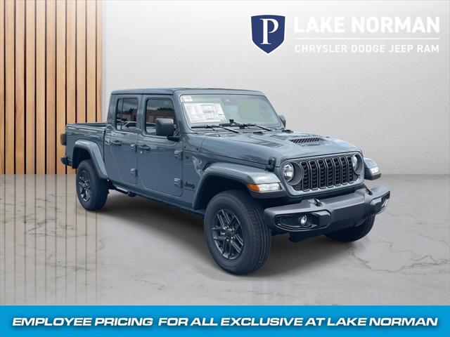 2025 Jeep Gladiator GLADIATOR SPORT S 4X4 2025 Jeep Gladiator GLADIATOR SPORT S 4X4