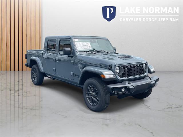 2025 Jeep Gladiator GLADIATOR SPORT S 4X4 2025 Jeep Gladiator GLADIATOR SPORT S 4X4