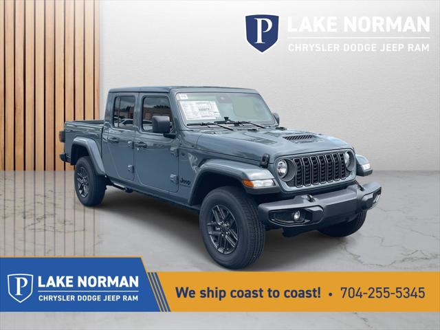 2025 Jeep Gladiator GLADIATOR SPORT S 4X4 2025 Jeep Gladiator GLADIATOR SPORT S 4X4