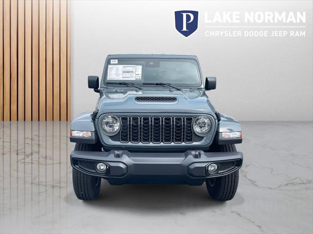 2025 Jeep Gladiator GLADIATOR SPORT S 4X4 2025 Jeep Gladiator GLADIATOR SPORT S 4X4