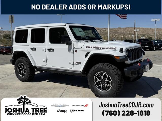 2025 Jeep Wrangler WRANGLER 4-DOOR RUBICON