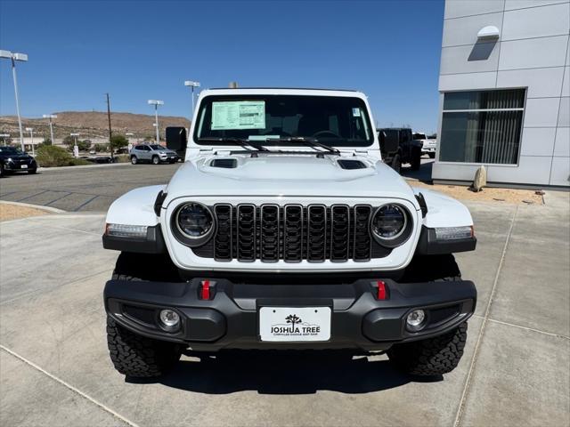 2025 Jeep Wrangler WRANGLER 4-DOOR RUBICON