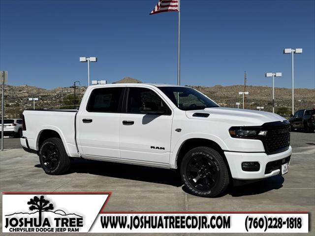 2026 RAM Ram 1500 RAM 1500 BIG HORN CREW CAB 4X4 57 BOX 2026 RAM Ram 1500 RAM 1500 BIG HORN CREW CAB 4X4 57 BOX