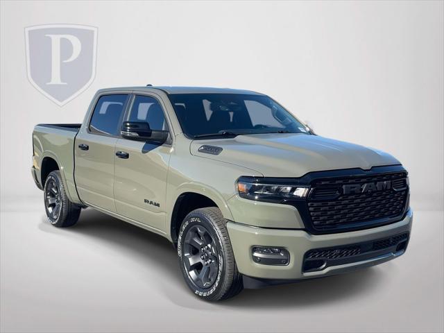 2026 RAM Ram 1500 RAM 1500 BIG HORN CREW CAB 4X4 57 BOX