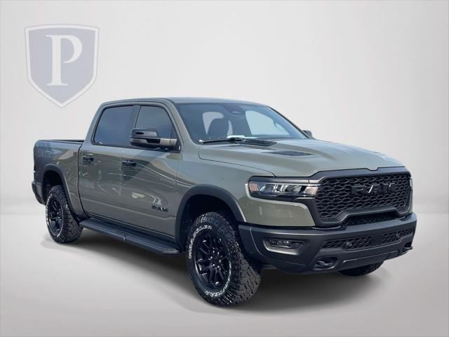 2026 RAM Ram 1500 RAM 1500 REBEL CREW CAB 4X4 57 BOX