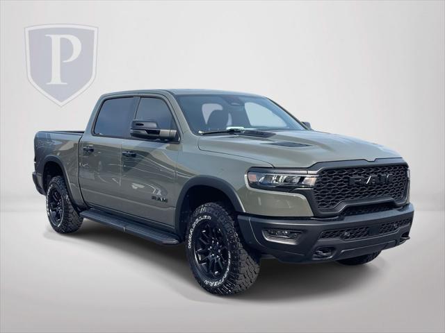 2026 RAM Ram 1500 RAM 1500 REBEL CREW CAB 4X4 57 BOX