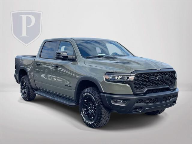 2026 RAM Ram 1500 RAM 1500 REBEL CREW CAB 4X4 57 BOX 2026 RAM Ram 1500 RAM 1500 REBEL CREW CAB 4X4 57 BOX