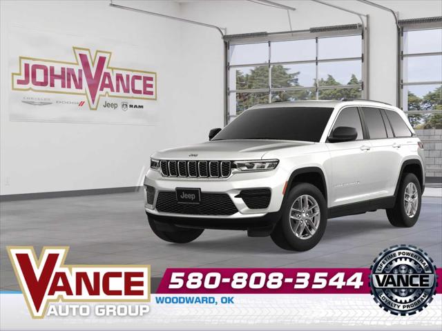 2025 Jeep Grand Cherokee GRAND CHEROKEE LAREDO X 4X4