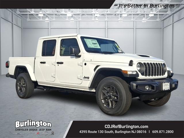 2025 Jeep Gladiator GLADIATOR SPORT S 4X4