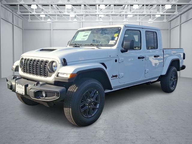 2025 Jeep Gladiator GLADIATOR SPORT S 4X4