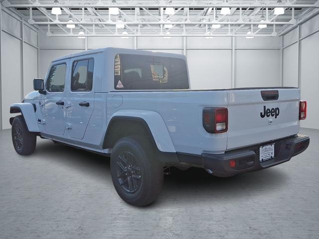2025 Jeep Gladiator GLADIATOR SPORT S 4X4